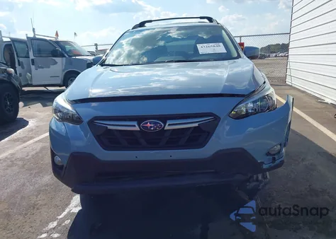 2021 Subaru Crosstrek Premium из США, поврежденный, VIN JF2GTAPC9MH391699
